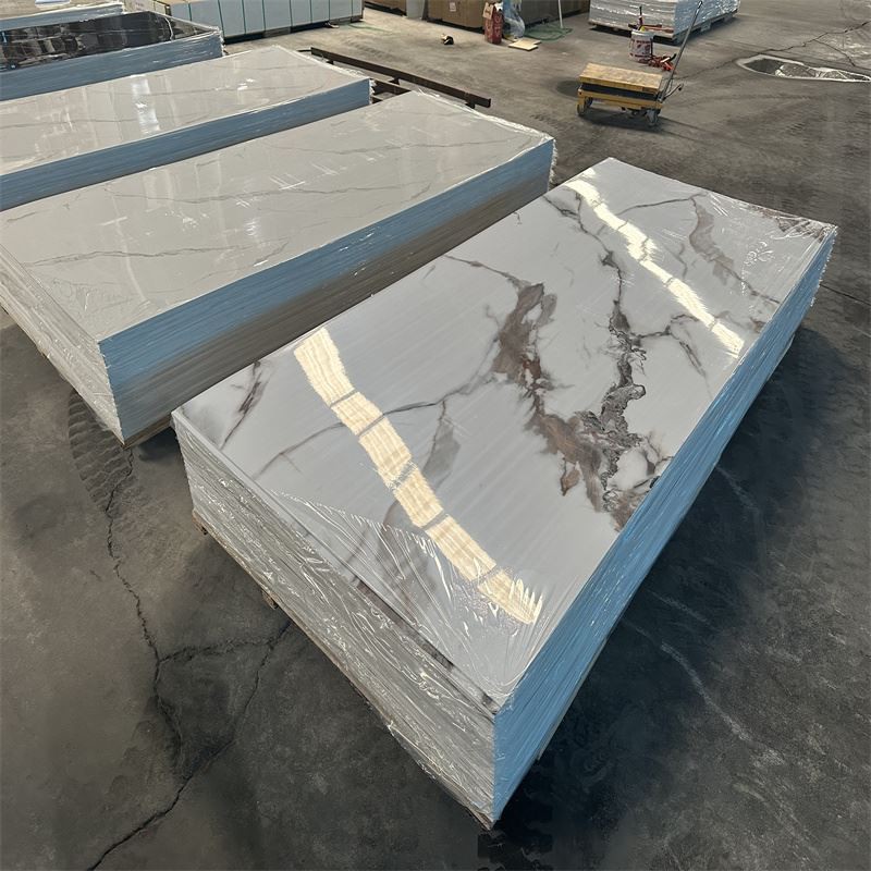 1220*2440*3mm Pvc Uv Marble Sheet