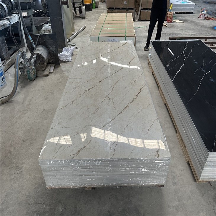 1220*2440*3mm Pvc Uv Marble Sheet