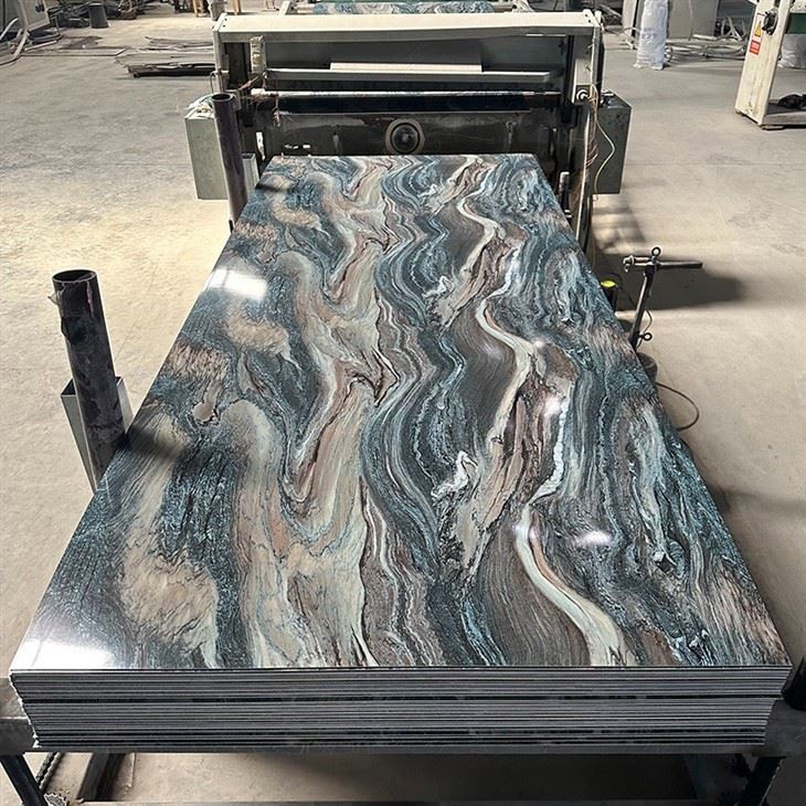 2mm Pvc Marble Sheet For Decoration