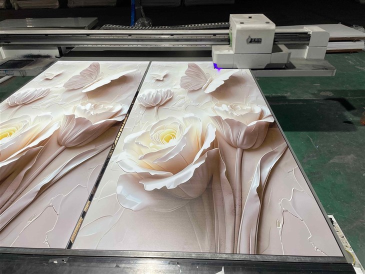 3D Printing Simulation Painting Pvc Marble Sheet suppliers
