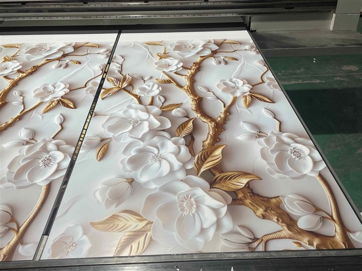 3D Printing Simulation Painting Pvc Marble Sheet best