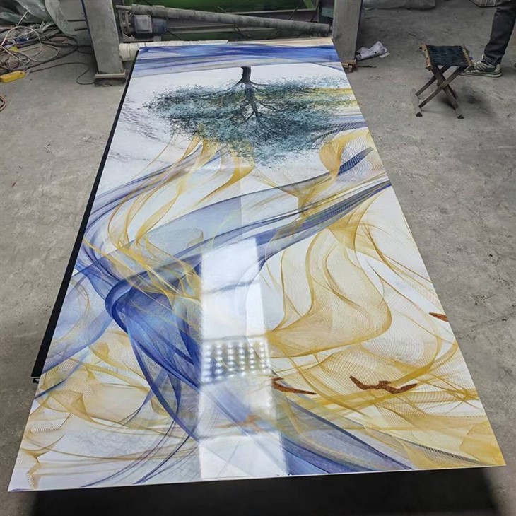 3D Printing UV Marble Sheet