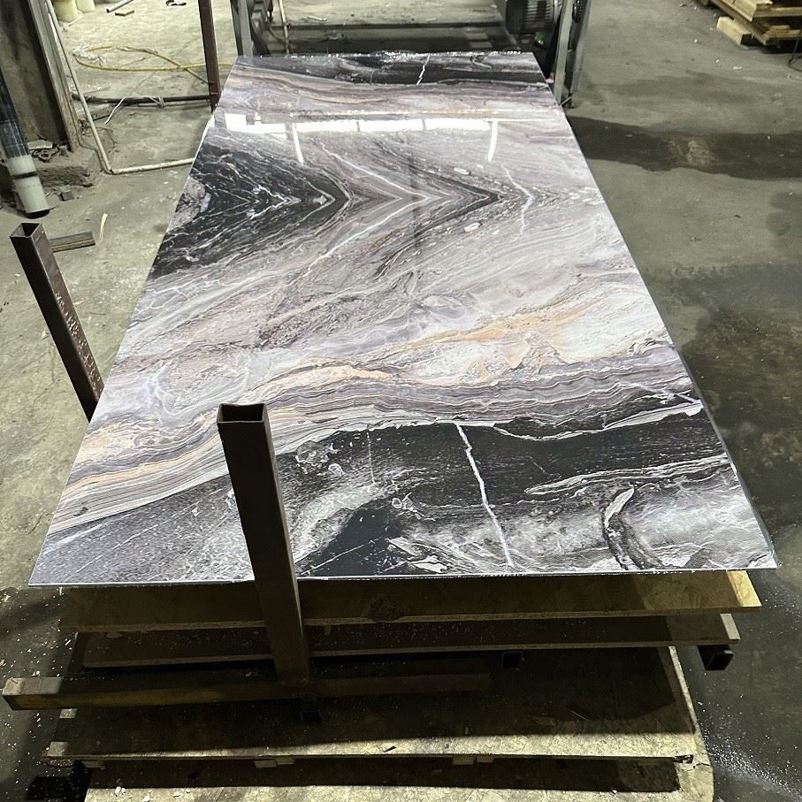 3D PVC Marble Sheet