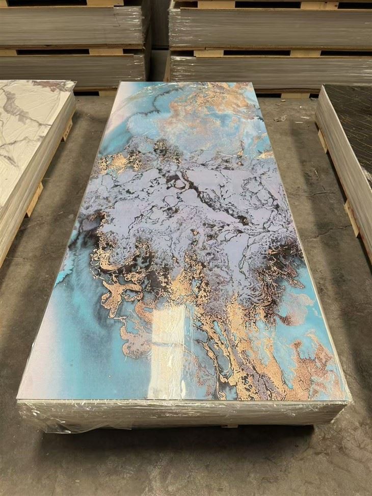 3mm Marble Design PVC Marble Sheet