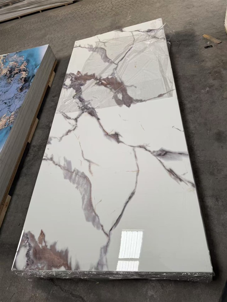 3mm Marble Design PVC Marble Sheet
