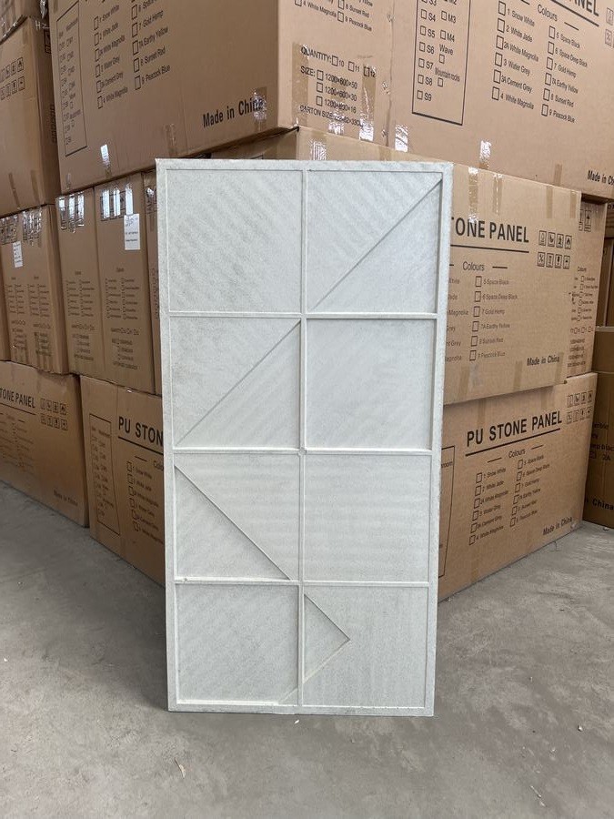 600mm Exterior Pu Stone Wall Panel