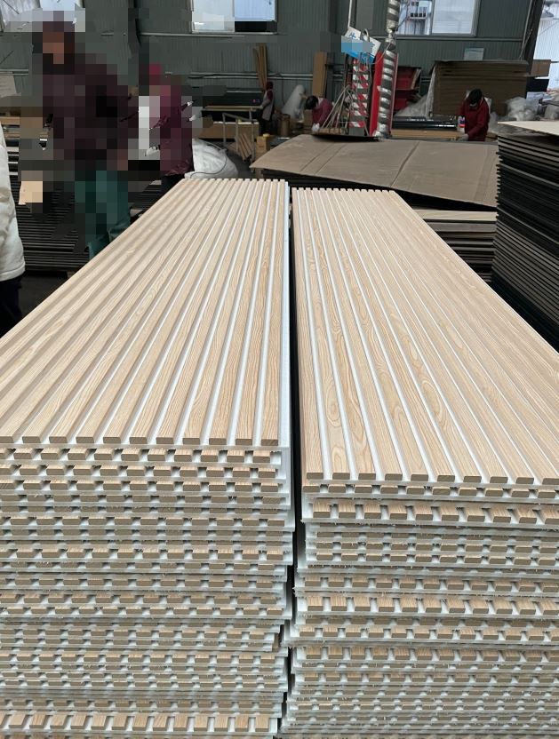 600mm Width Acoustic Panel Application