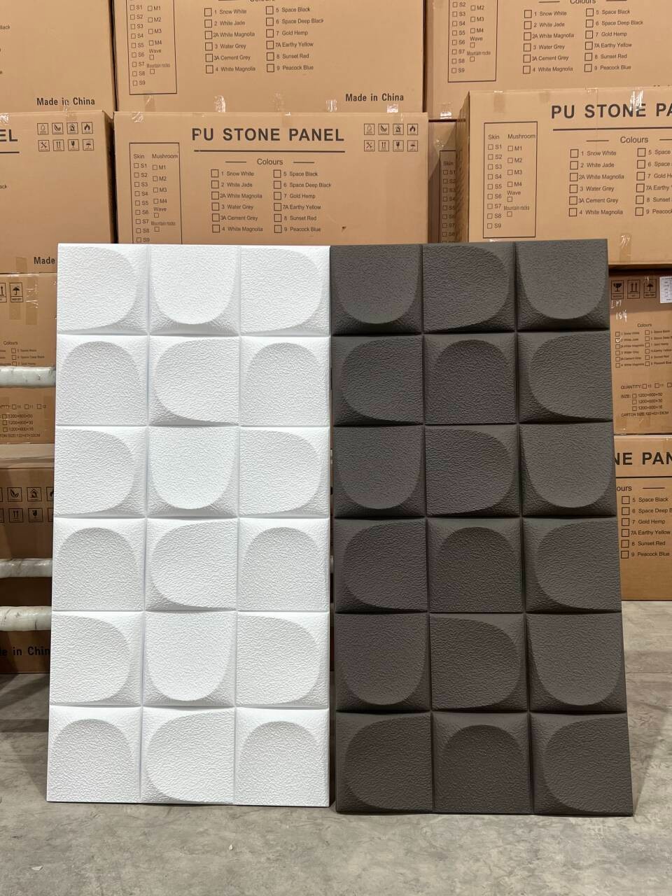 Artificial Exterior PU Stone Wall Panel