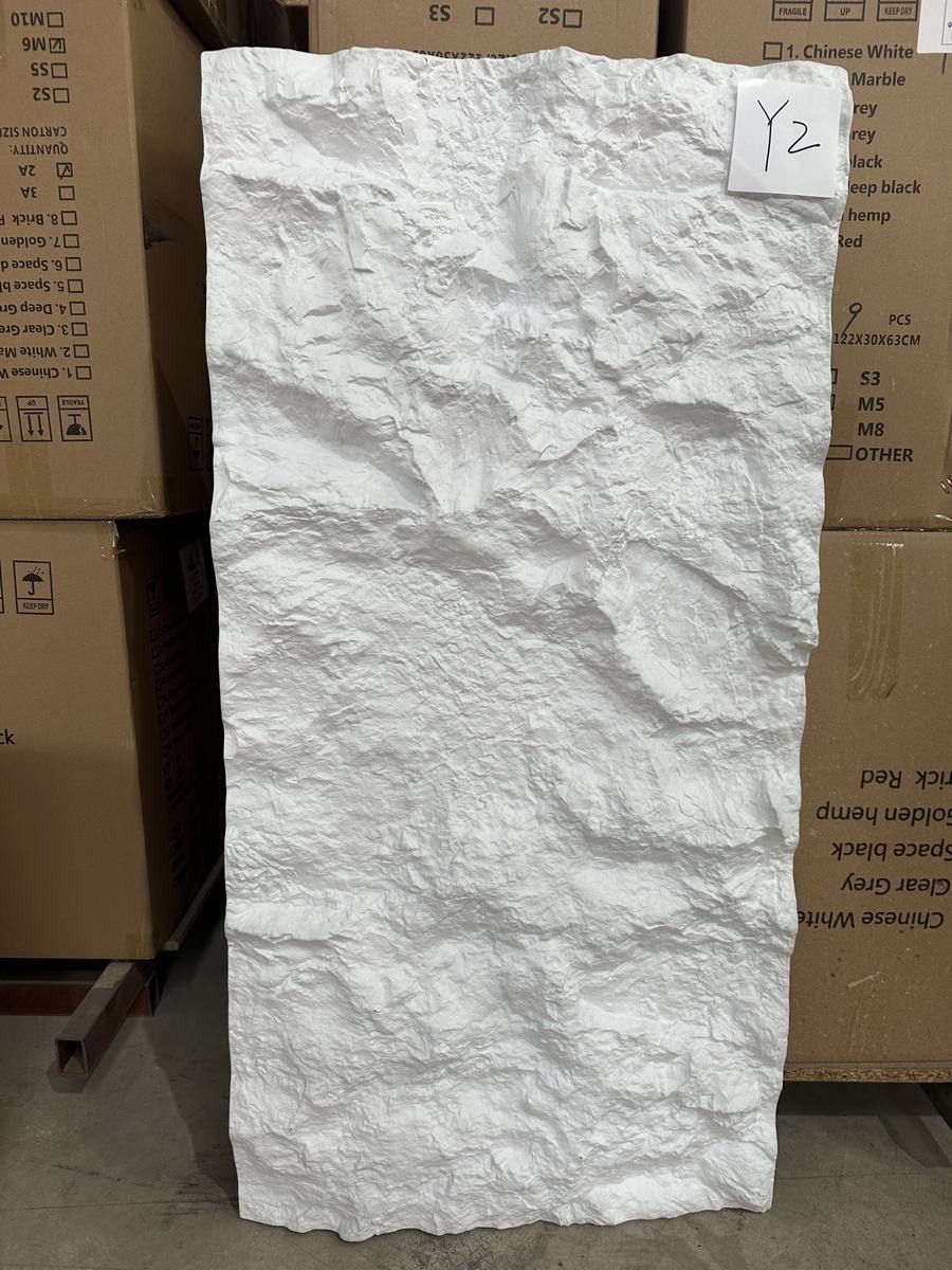 Artificial Exterior PU Stone Wall Panel