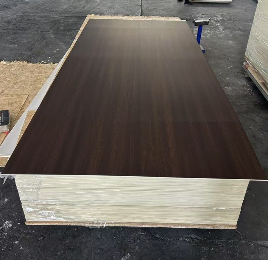 Bamboo Panel Wpc Charcoal