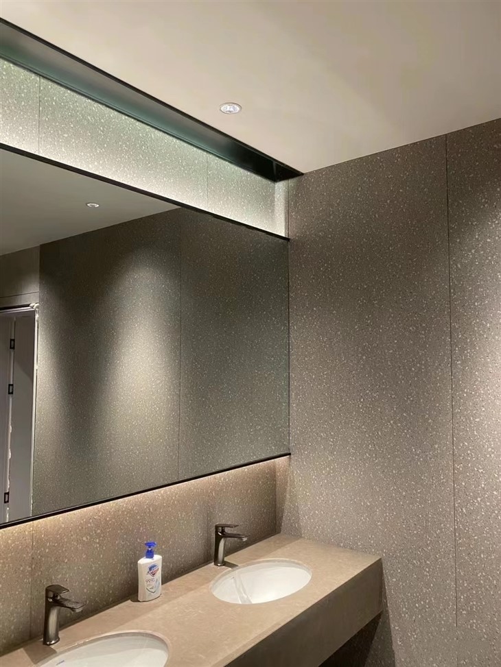 Bathroom Waterproof SPC Wall Panel