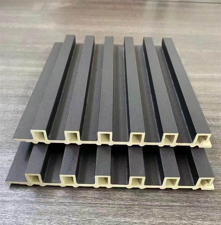 China WPC Factory Wooden Grains WPC Wall Panel