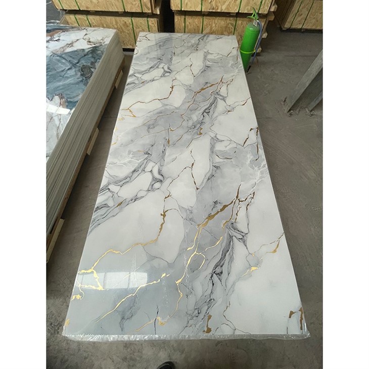 Easy Installation UV Marble Sheet