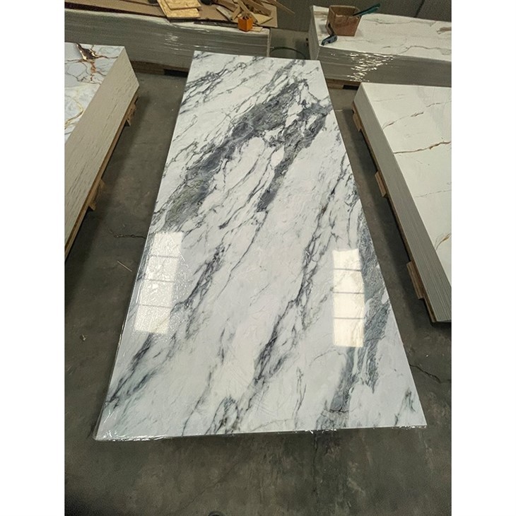 Easy Installation UV Marble Sheet