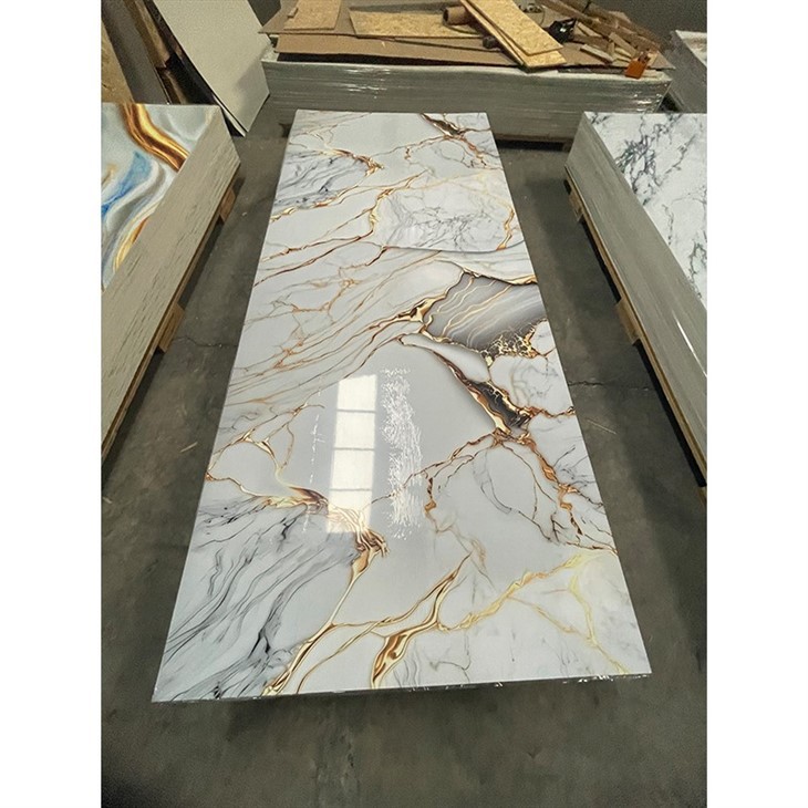 Easy Installation UV Marble Sheet