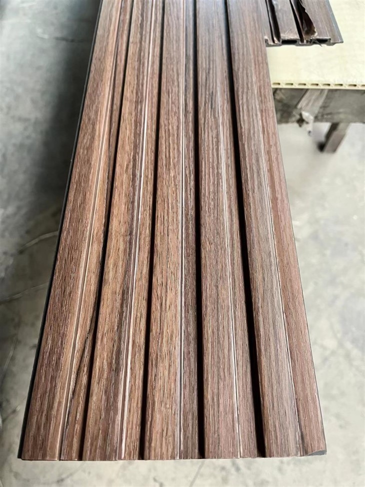 Eco-friendly Indoor Wpc Wall Panel