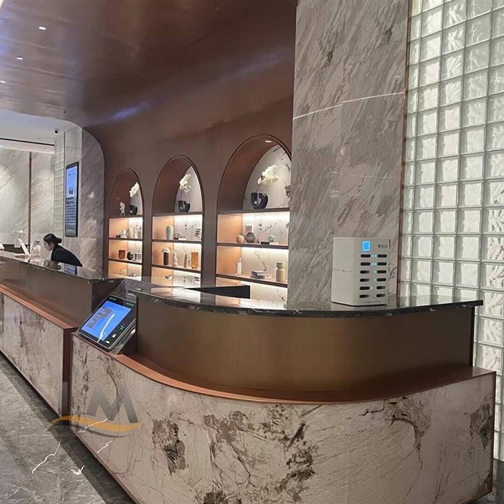 Faux Marble WPC Foam Board