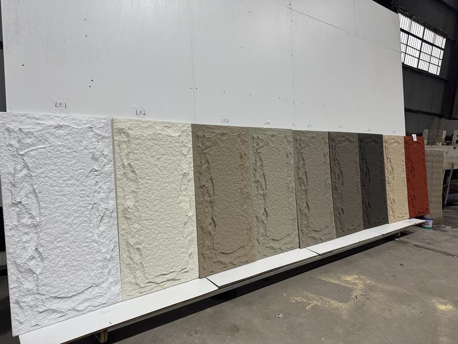 Faux Pu Mountain Rock Stone