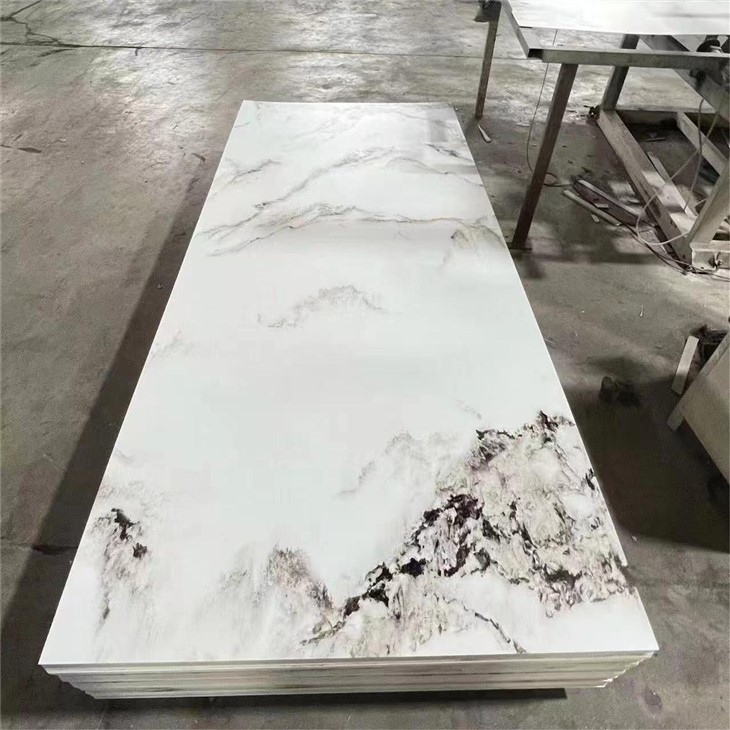 Faux Pvc Marble Sheet Wall Panels