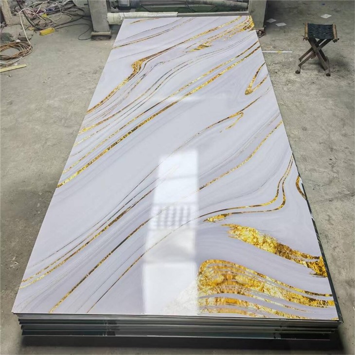 Faux Pvc Marble Sheet Wall Panels