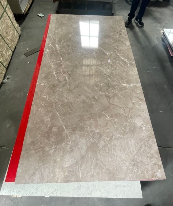 High Density PVC Marble Sheet