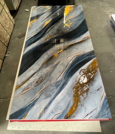 High Density PVC Marble Sheet