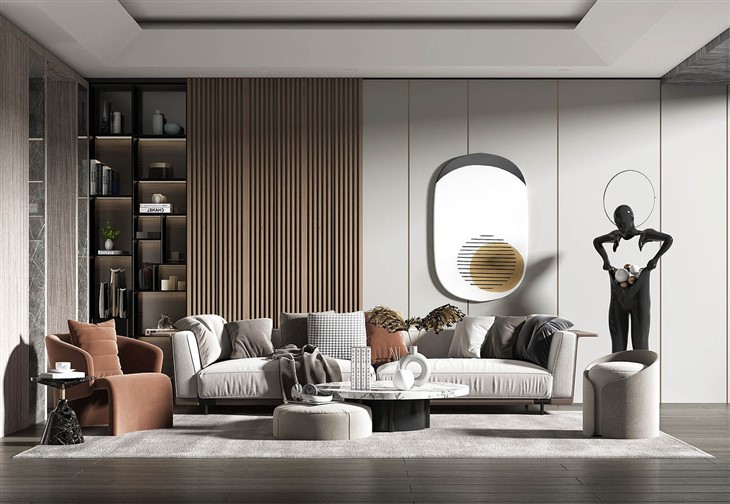 High Quality Wpc Wall Panel