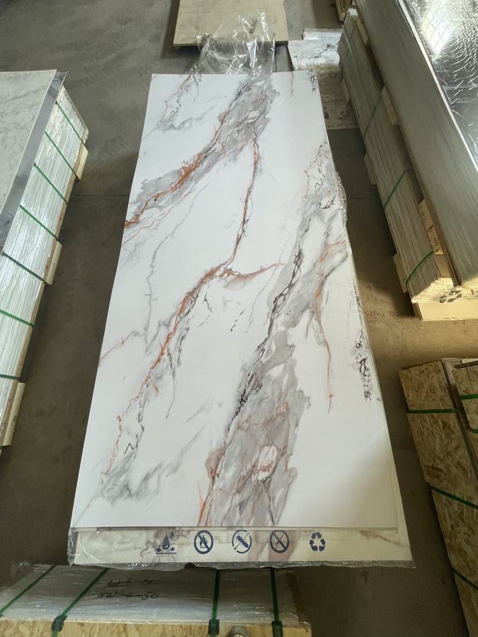 Indoor 3d Pvc Marble Sheet Indoor