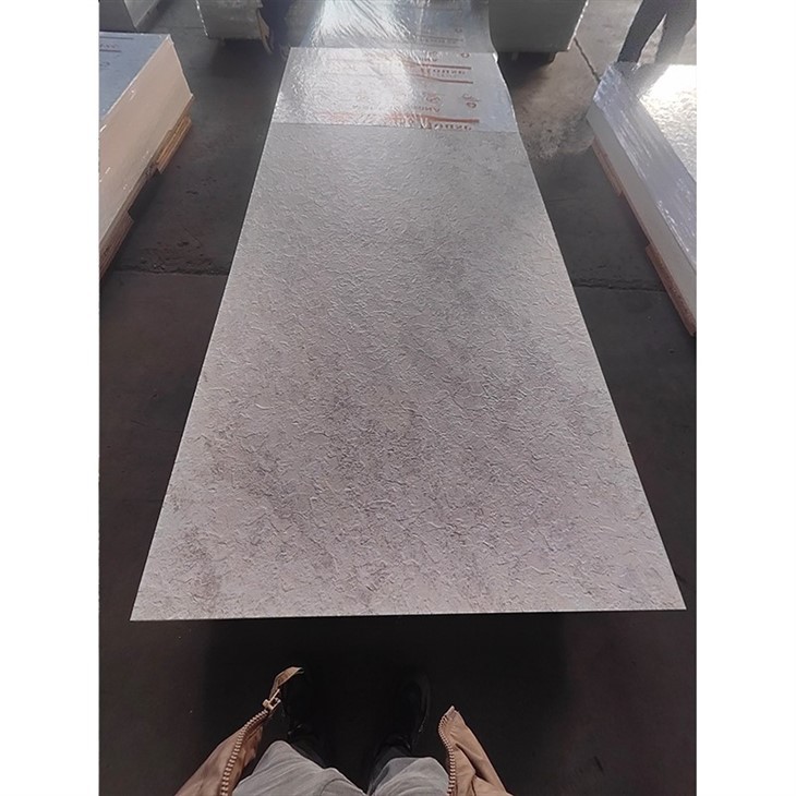Installation Of UV Marble Panel