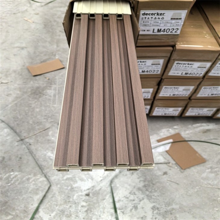 Interior And Outdoor Wpc Wall Panel