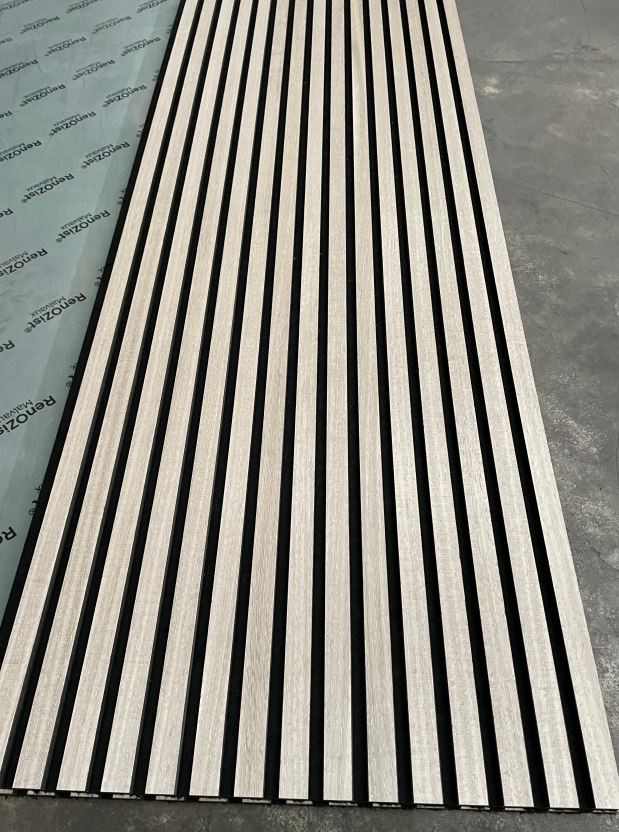 Natural Color Acoustic Panel For Wall Decoration