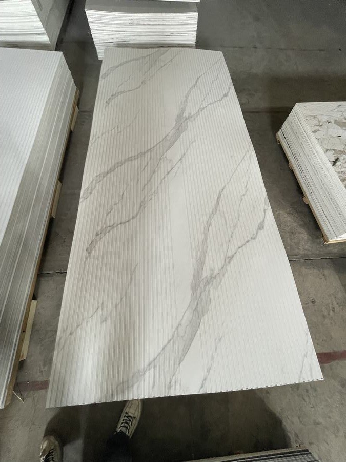 New Popular Embossed Stone Wall Panel