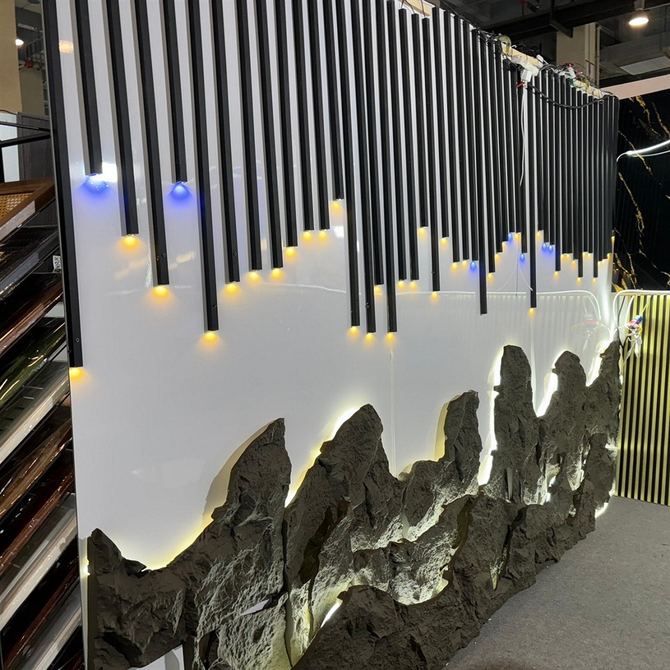 Panel Pu Stone Board