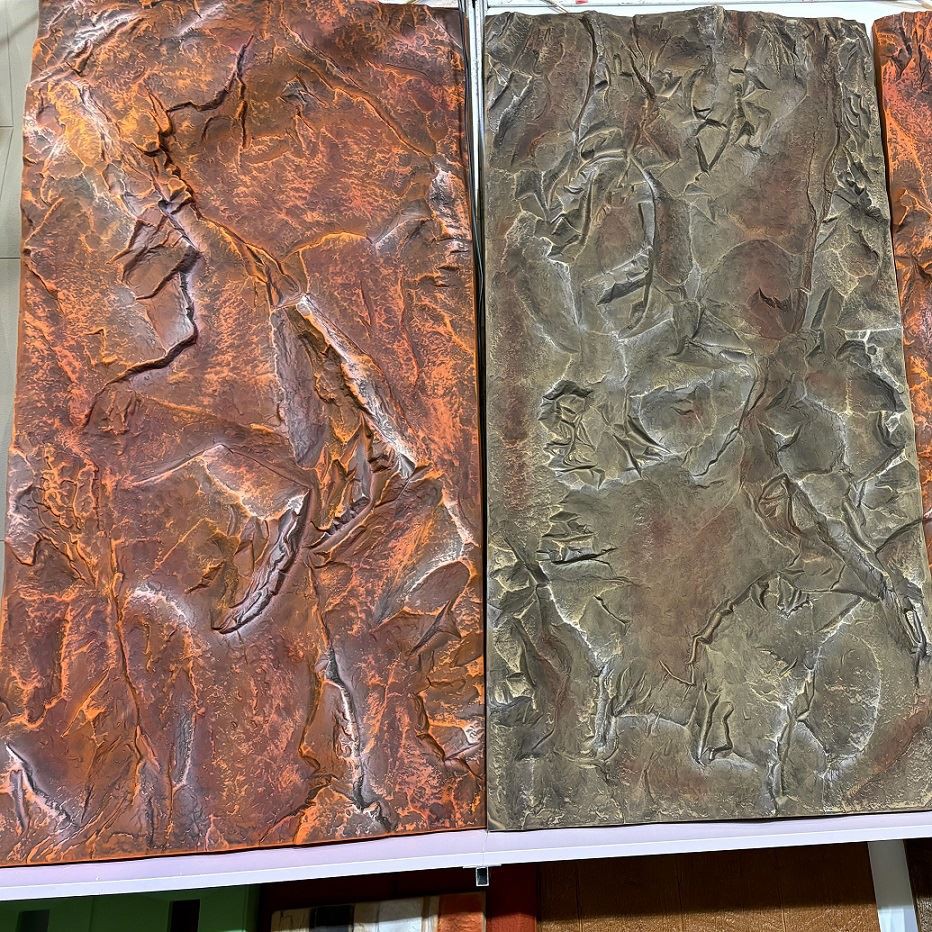 Panel Pu Stone Board