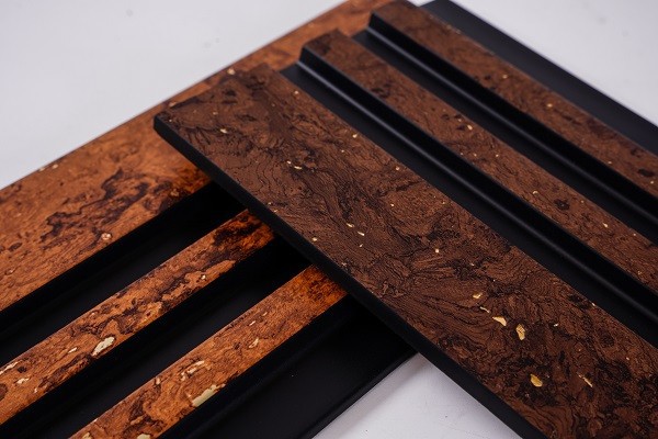 Ps Material Wood Charcoal Louvers