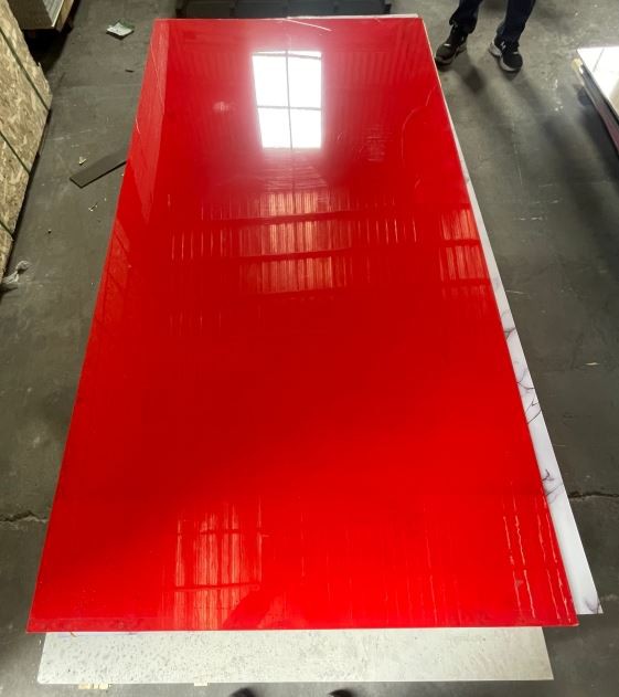 PVC Marble Sheet Surface Treatment