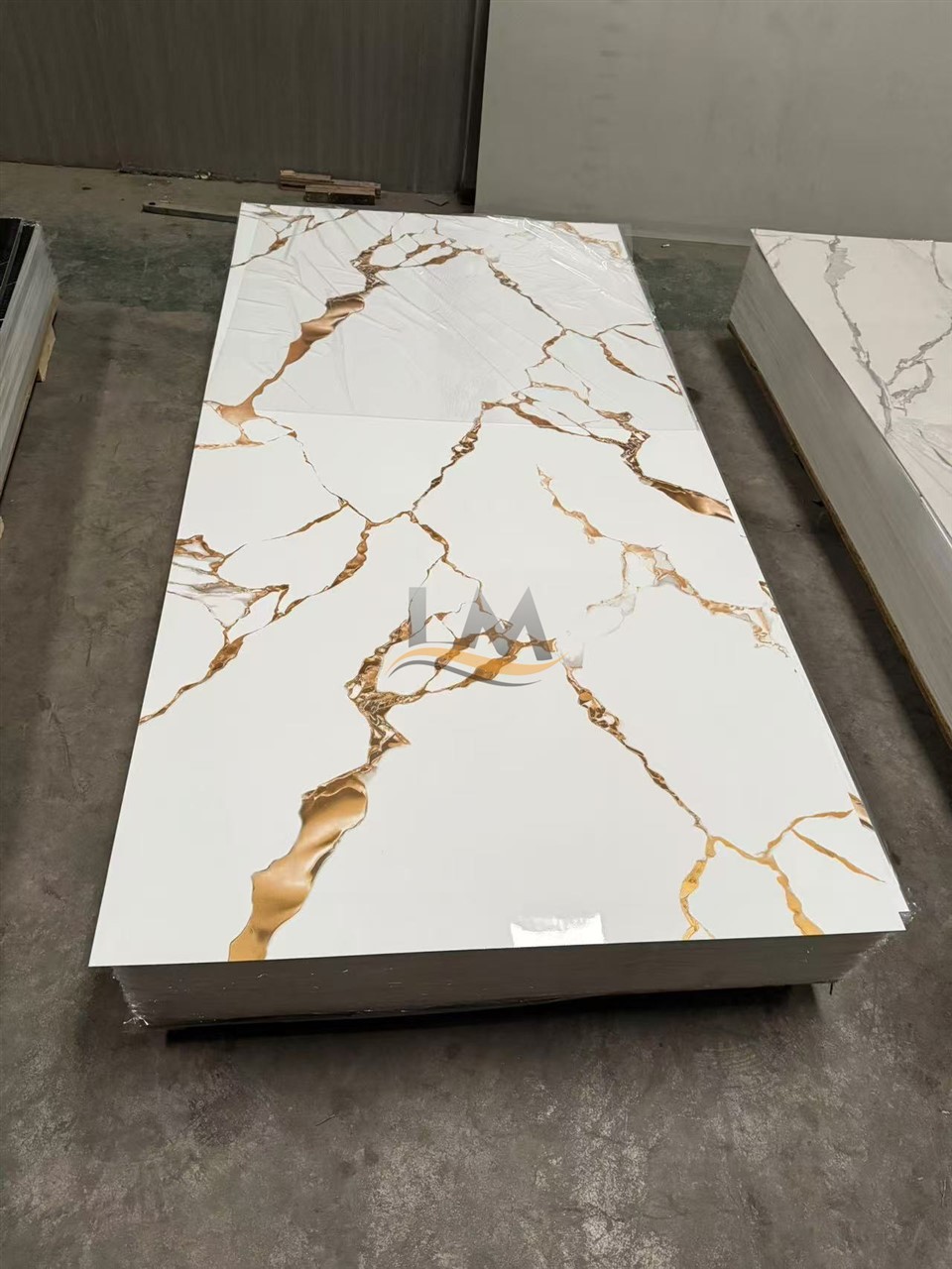 Simple Marble Pvc Sheet