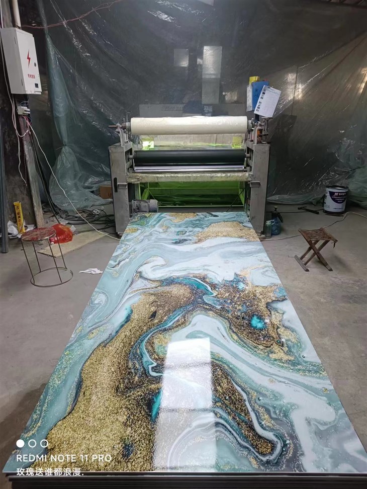 Waterproof Wall Panel Uv Marble Sheet