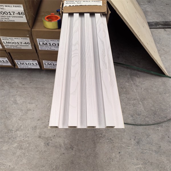 WPC Fluted Wall Panel