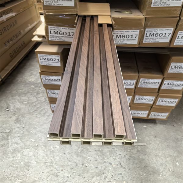 WPC Fluted Wall Panel