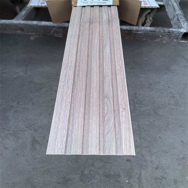 WPC Fluted Wall Panel