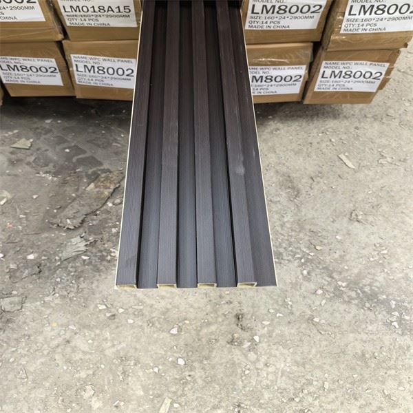 WPC Fluted Wall Panel