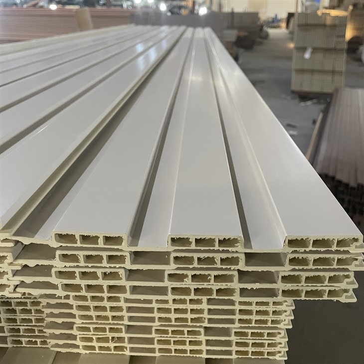 WPC Fluted Wood Plastic Composite Wall Panel