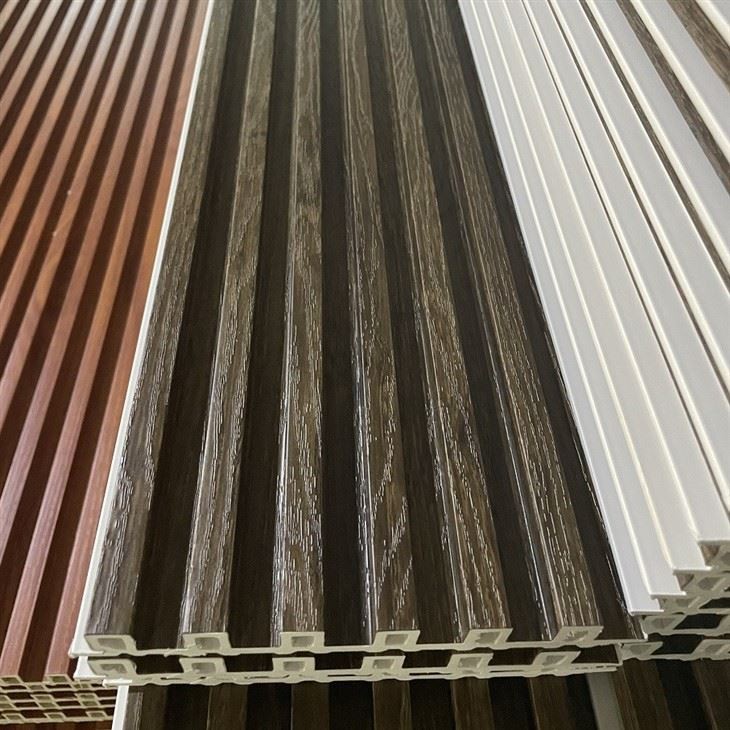 WPC Fluted Wood Plastic Composite Wall Panel