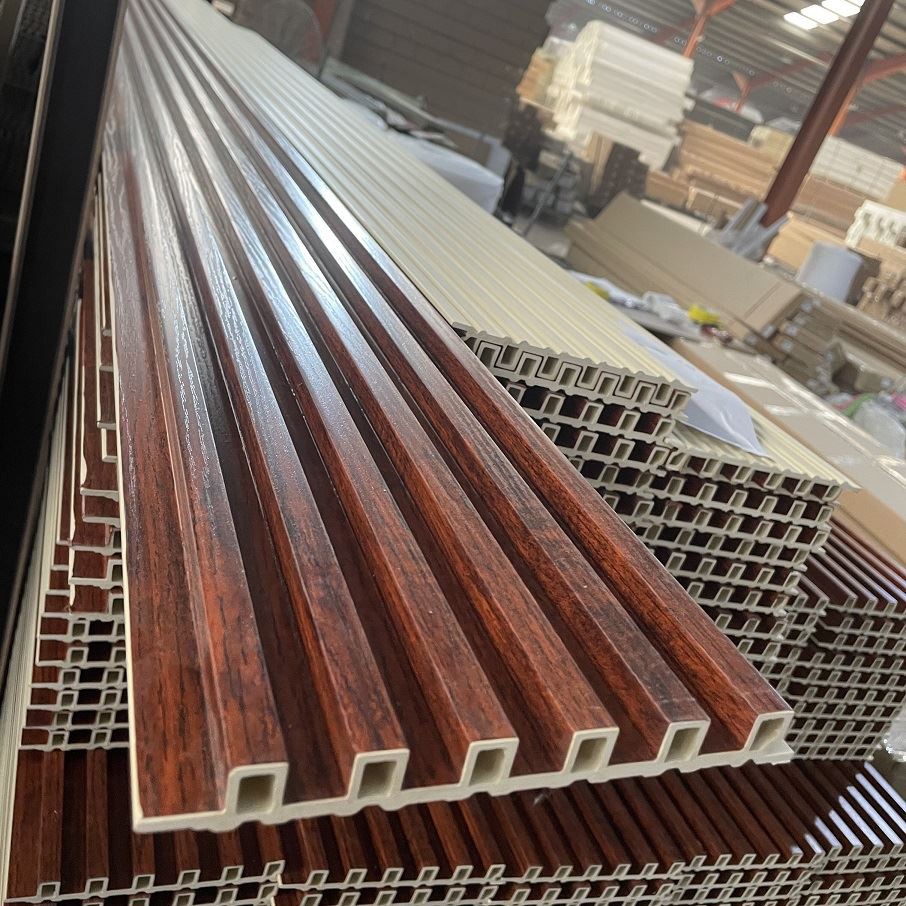 WPC Fluted Wood Plastic Composite Wall Panel