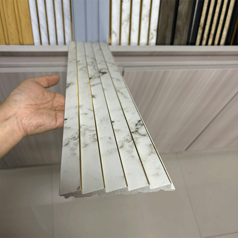 Waterproof PS Wall Panel Louvers