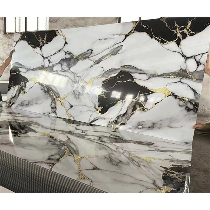 1220*2800*5mm Charcoal Wood Veneer Panel