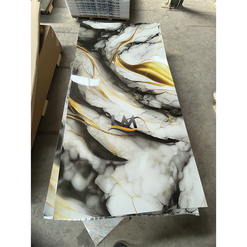 1220*2900*3mm Pvc Marble Sheet
