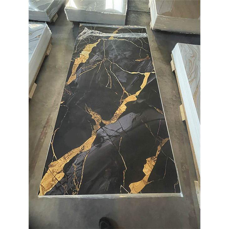 1220mm Width 2800mm Length Pvc Marble Sheet