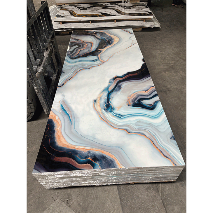 2024 Hot Sale High Glossy Pvc Marble Sheet